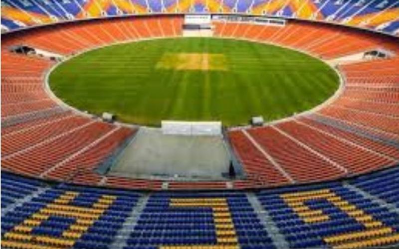 Narendra Modi Stadium receives bomb threat, security agencies on alert hindi News latest news khabargli 