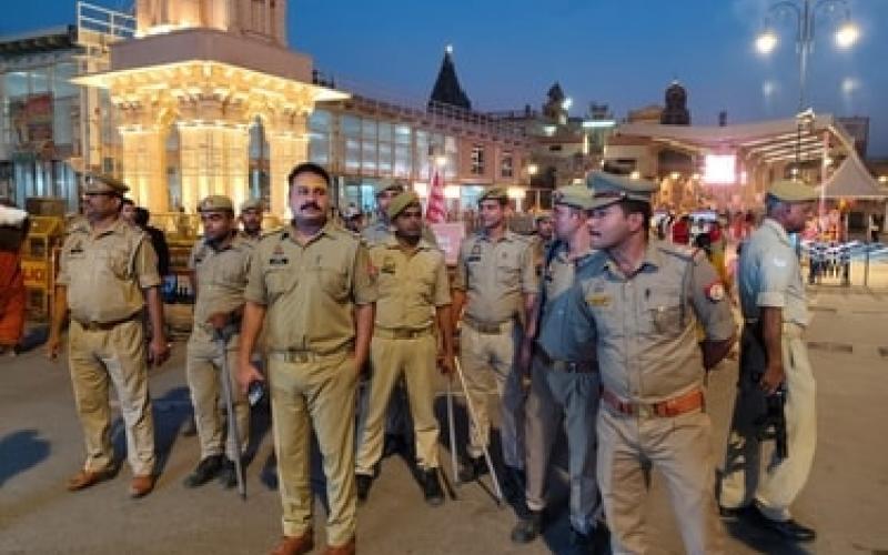 Ayodhya Ramjanmabhoomi declared red zone, mock drills done daily, high alert issued hindi News latest news khabargli 