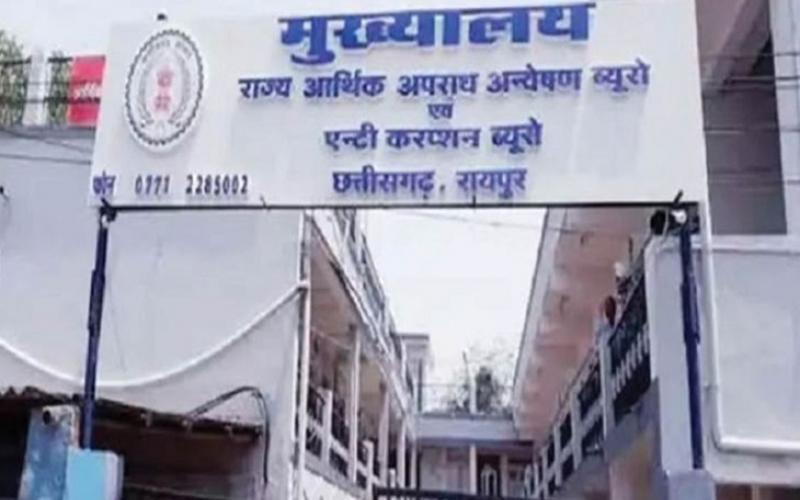 ACB-EOW raids, investigation underway at Kawasi Lakhma's driver's house latest news hindi news Raipur news khabargali 