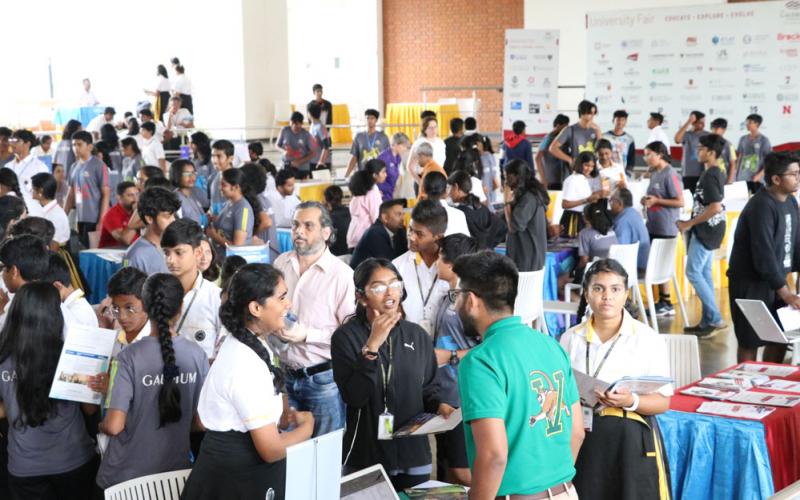 A fair of the country's leading universities will be held in Raipur, the event will be held for two days latest news hindi news Big news khabargali 