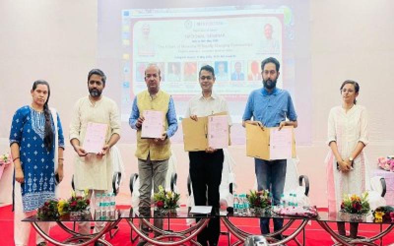 Information about tourist places of Chhattisgarh will be available in one click, MoU signed with Directorate of Archeology latest news hindi News big News khabargali 