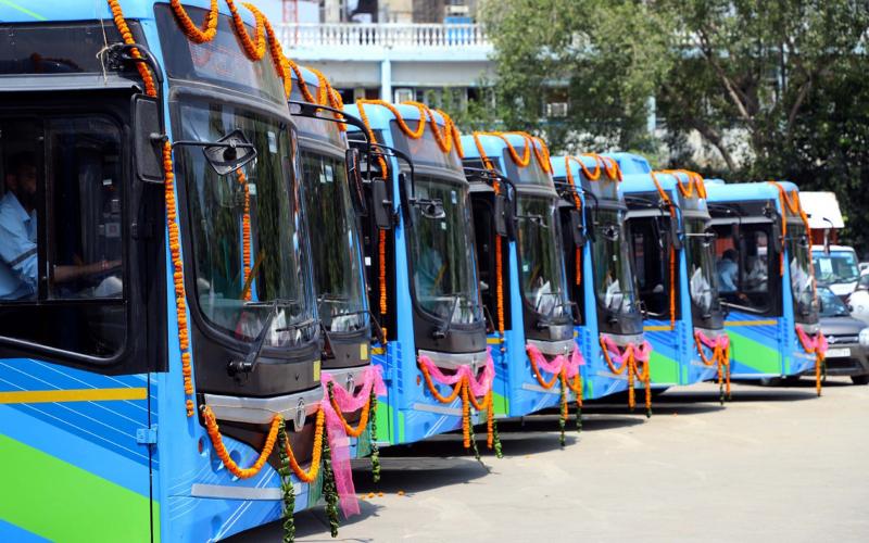5 big cities will soon get 11,000 electric buses, big announcement under PM E-Drive scheme latest news hindi news khabargali।