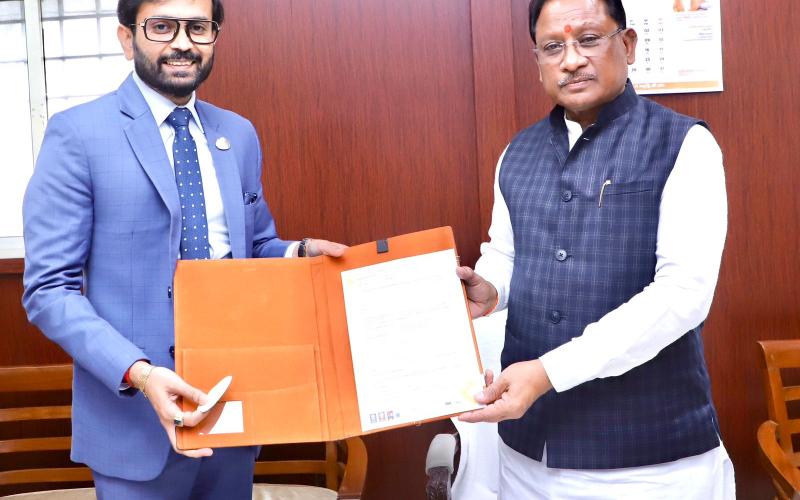 The country's leading AI data center will soon be established in Raipur, an investment of Rs 600 crore will be made hindi News Big News latest news khabargali 