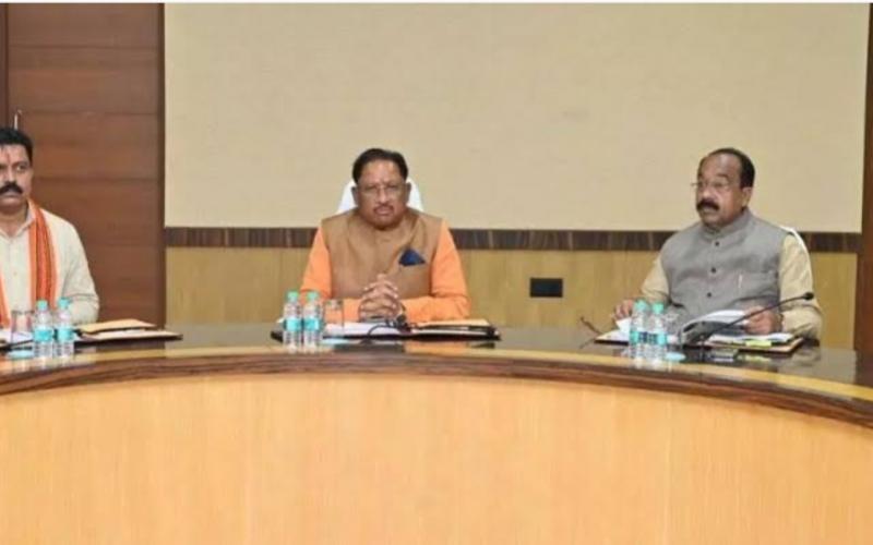  An important cabinet meeting will be held on June 4, preparations for the Kharif season will be discussed Cm vishnudev news big news latest news hindi news khabargali 