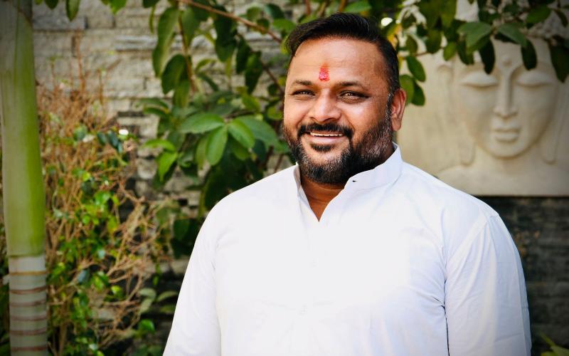 Lakhs of applications are pending in the Labor Department- Sushil Sunny Agarwal, former president and labor leader of Chhattisgarh Building and Other Construction Workers Board, Raipur, Chhattisgarh, Khabargali
