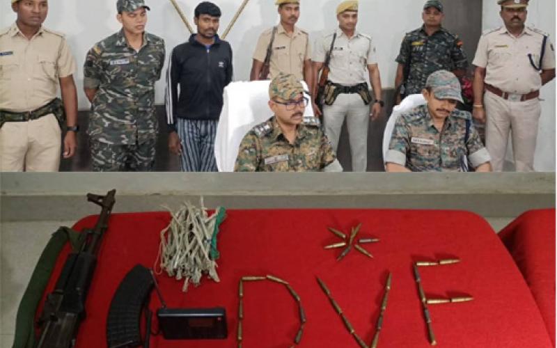 Notorious Naxalite Kunjam Hidma arrested, Chhattisgarh, Khabargali