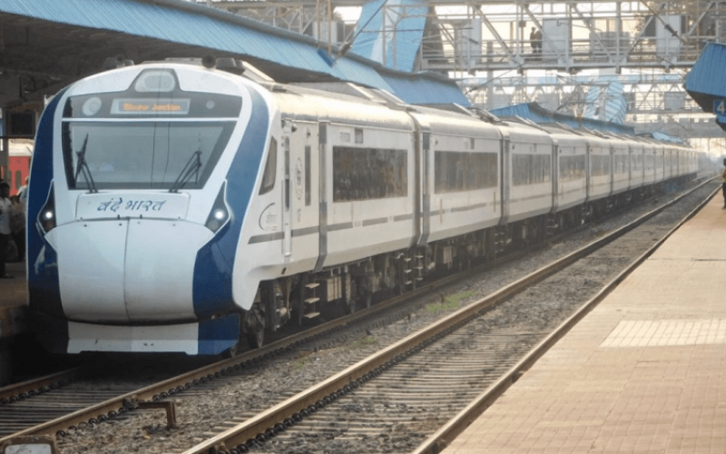 Jabalpur-Raipur Vande Bharat train will soon run on the tracks, it will have stoppages at these stations latest news hindi News vande Bharat cg big News khabargali 