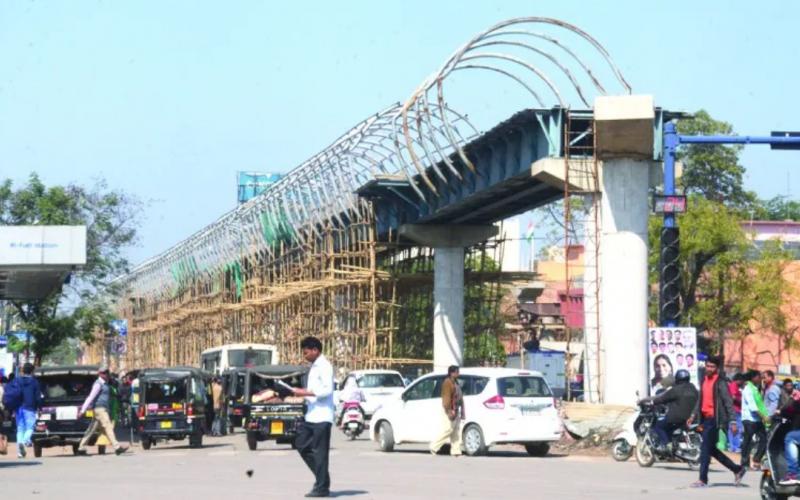 Work on the incomplete skywalk will start within a week, Rs 37.75 crore will be spent latest News hindi News big News khabargali 
