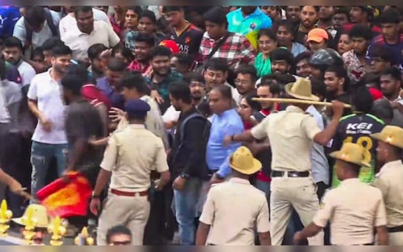 Chinnaswamy Stadium stampede, 11 people died, RCB announced compensation of Rs 10 lakh each hindi news big news latest news khabargali 