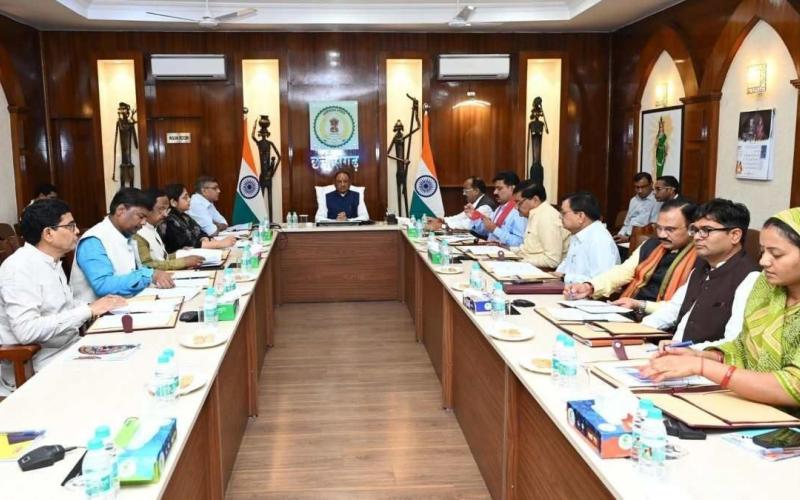 Chief Minister Vishnudev Sai's cabinet meeting will be held on 18th, decision can be taken on these issue hindi news big news latest News khabargali s