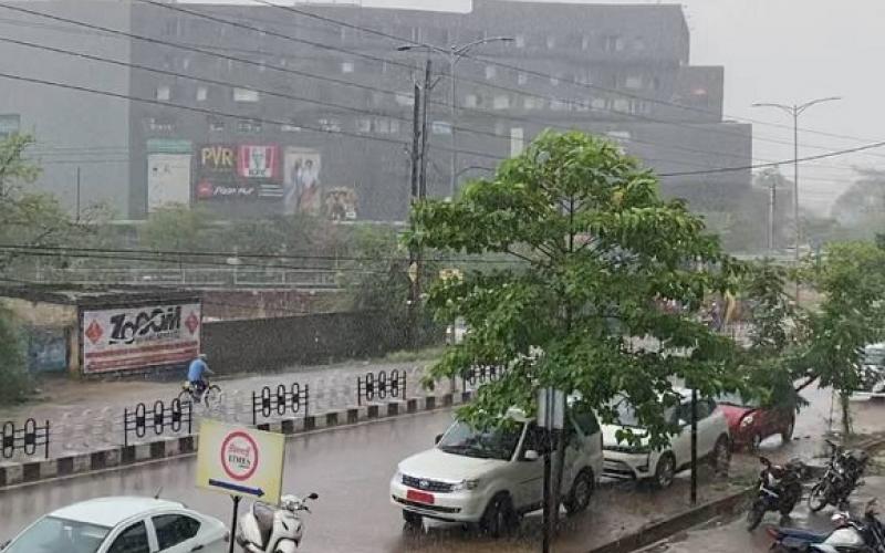 It will rain in the state including Raipur from tomorrow, monsoon will advance, there will be relief from heat latest news hindi news Big news khabargali 