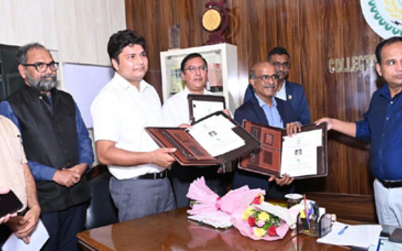 A modern biogas plant will be built in Raipur, income will be generated from waste latest news hindi News Cg big news Latest news  Raipur News khabargali