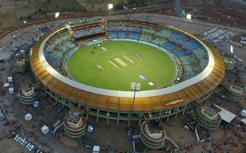 International T20 match in Raipur, India and New Zealand will compete Raipur news hindi news big news khabargali 