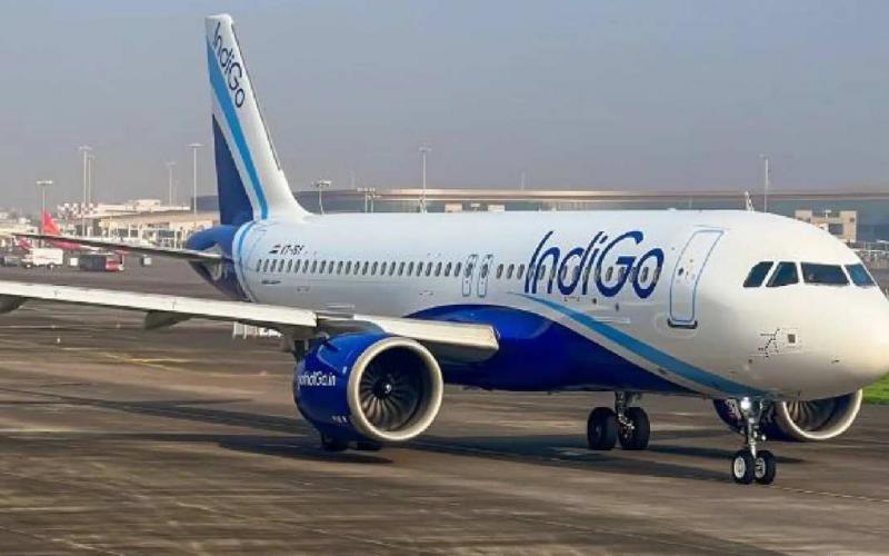 Indigo flight gate got locked in Raipur airport, former CM and mayor were stuck for 40 minutes Latest News hindi News Raipur news cg big news khabargali 