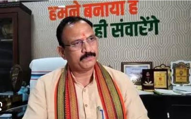 Media personnel will have to take permission before coverage, Health Minister said in a video Chhattisgarh news hindi news Big news khabargali 