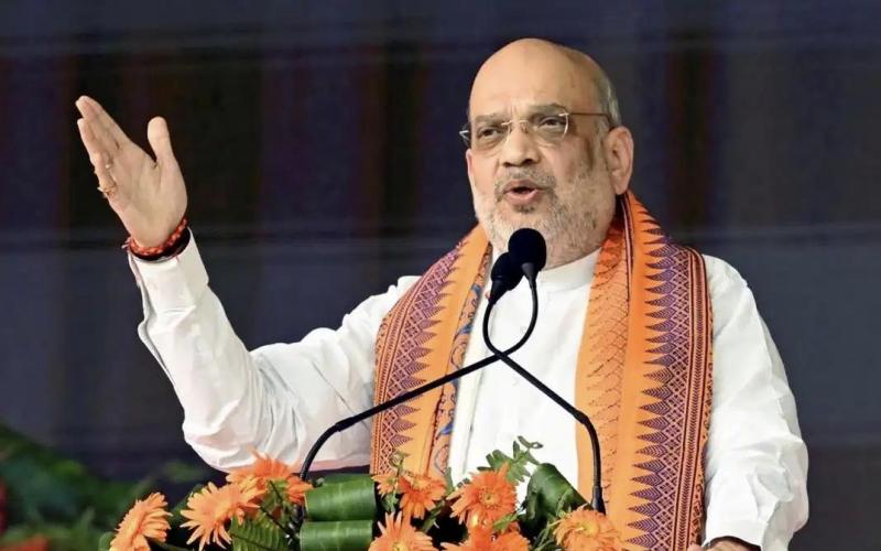 Home Minister Amit Shah coming to Chhattisgarh, will meet the family of martyr ASP Akash Rao cg hindi news big news Chhattisgarh news latest news khabargali 