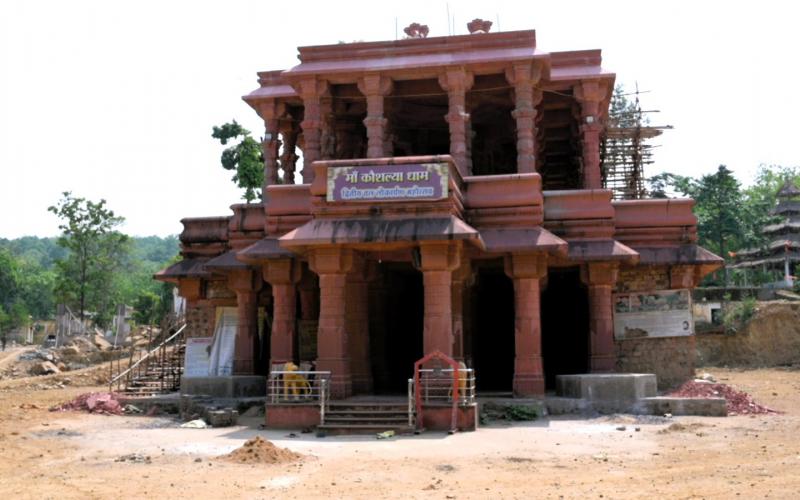 A grand and huge Maa Kaushalya Dham is being built in Balod, the mother's Dham will be inaugurated in 2026 cg news cg big new a latest news cg big news khabargali 