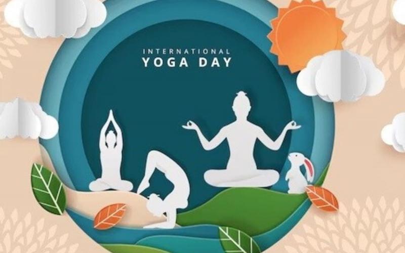 On International Yoga Day on 21st June, special events will be organized across the state based on the theme 'Yoga Sangam-Green Yoga' Chhattisgarh news hindi news latest news khabargali 