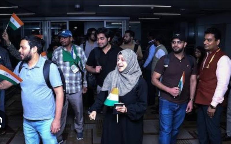 290 Indians trapped in Iran and Israel war returned, 710 people will return today new Delhi News latest News hindi news big News khabargali 
