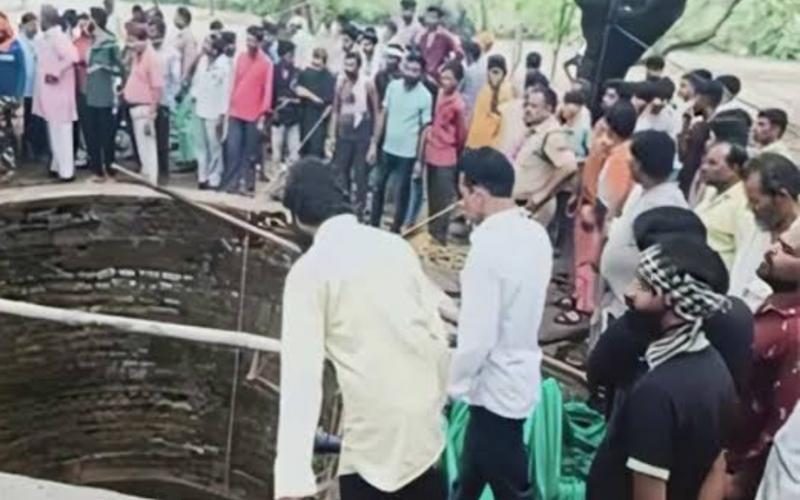 5 people who went down the well to save a calf died, leakage of poisonous gas was the reason cg news hindi News Big news latest news khabargali 
