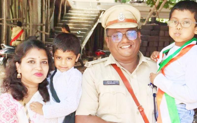 Family members of martyr ASP Akash will get compassionate appointment in any department, notification issued Chhattisgarh news hindi News latest news big news khabargali 