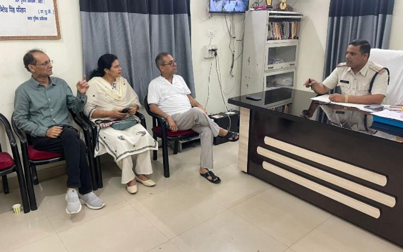 Former MLA Shailesh Pandey received death threats, a ransom of 20 lakhs was demanded through a call Chhattisgarh New hindi News cg big news latest news hindi news khabargali 