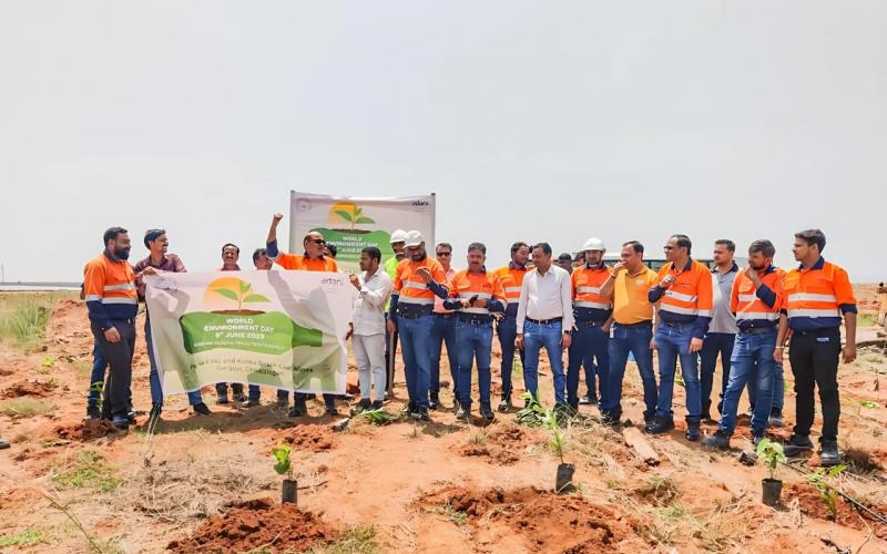Plantation of more than 27,000 saplings on World Environment Day; A concrete step towards environmental awareness and greenery, Environment awareness campaign through mass tree planting and painting competitions in PEKB and PCB mines - Tree plantation, drawing competitions and initiatives to inspire children in Parsa area, Chhattisgarh, KhabarGali