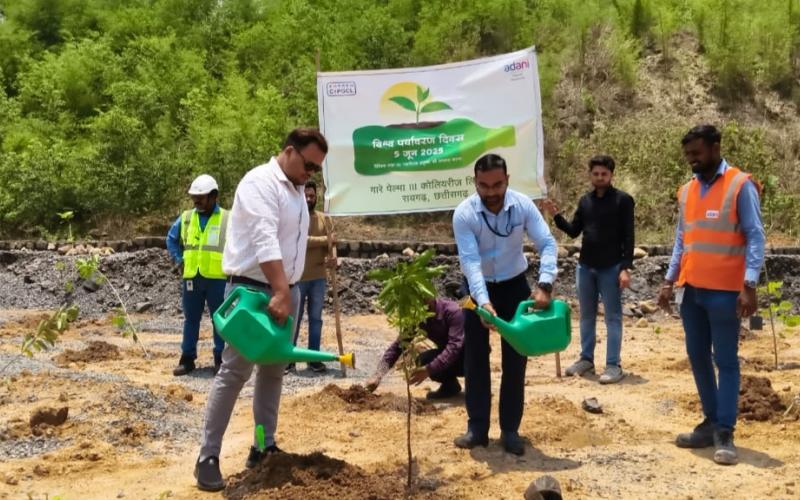 Environmental awareness campaign by Adani Foundation: Various events organized on the theme 'End Plastic Pollution', Chhattisgarh, KhabarGali