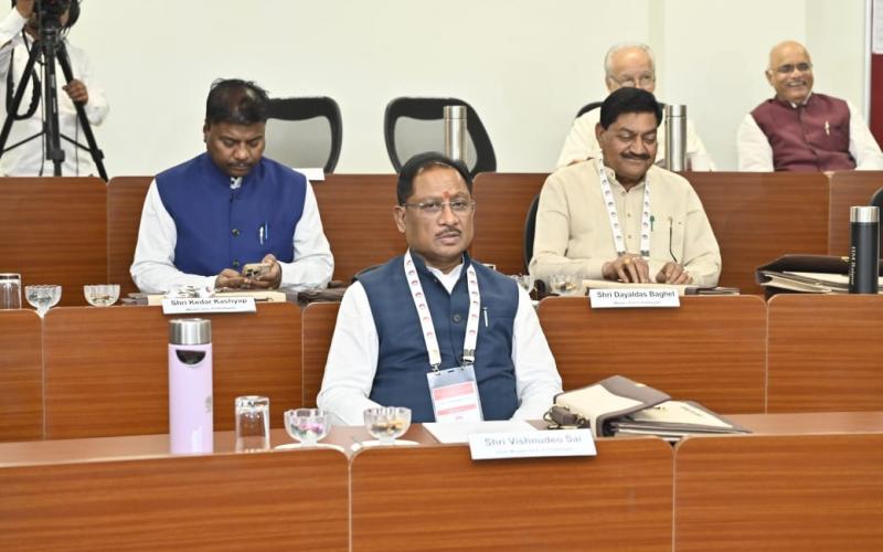 Chintan Shivir 2.0: Chief Minister and other ministers learnt the tricks of better financial management, Chief Minister Shri Sai called 'Chintan Shivir 2.0' a strong platform for policy making, Chhattisgarh, Khabargali,
