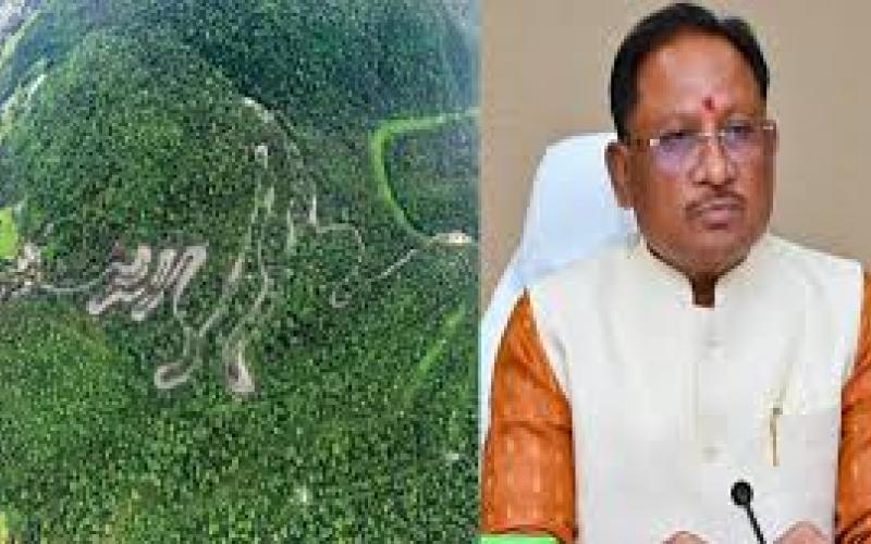 Transportation will be more smooth in Chhattisgarh: Bastar region got a big gift, Bastar is developing rapidly under the double engine government: 11.38 km long 4-lane Keshkal bypass will be built in Kondagaon district at a cost of Rs 307.96 crore, Chhattisgarh, Khabargali