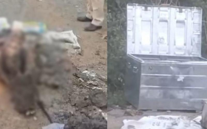 Raipur Breaking: The discovery of a dead body in a suitcase has been made.. Main accused arrested, a heart wrenching incident took place in Indraprastha Colony Phase-2 of the capital, where sensation spread in the entire area after the discovery of a young man's dead body in a suitcase inside a large steel box, Chhattisgarh, Khabargali