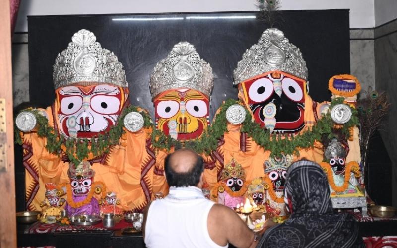 Sri Jagannath Rath Yatra: An unprecedented celebration of tradition, faith and social harmony on the holy land of Chhattisgarh, preparations for a grand event in Gayatri Nagar, Raipur, the country's second largest Jagannath temple, Purandar Mishra, MLA from Raipur North Assembly constituency, Chhattisgarh, Khabargali