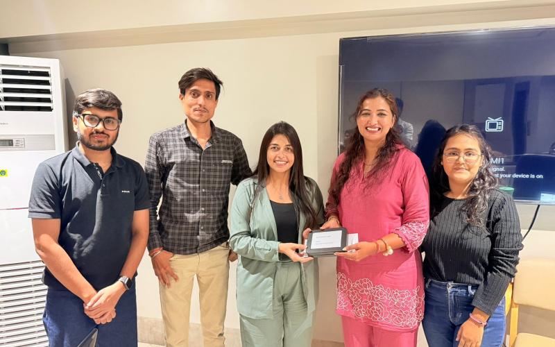 In the rapidly changing digital world, Artificial Intelligence (AI) is no longer just a technology but has become a necessity: CA Riddhi Jain, Raipur, Chhattisgarh, Khabargali