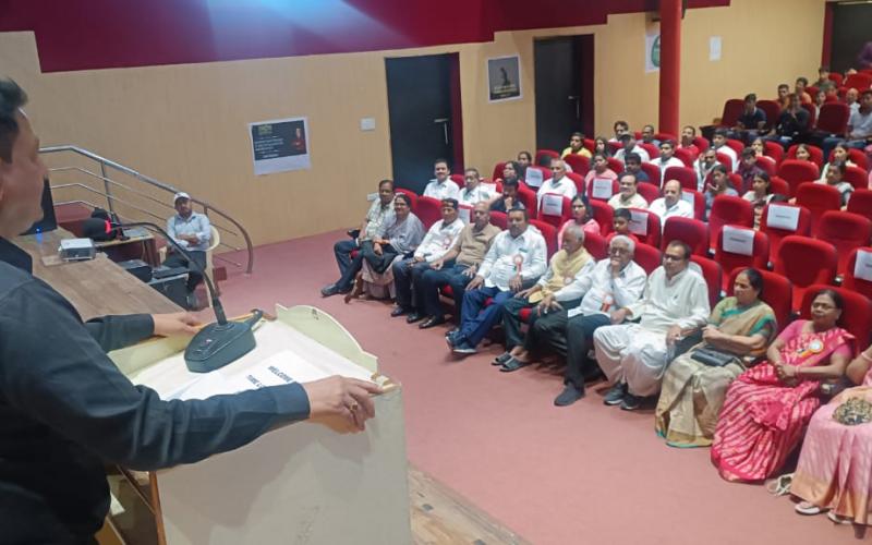Career seminar "Sankalp Yotopia" of "Viprajan Kalyan Ekta Samiti" concluded, Raipur, Chhattisgarh, Khabargali