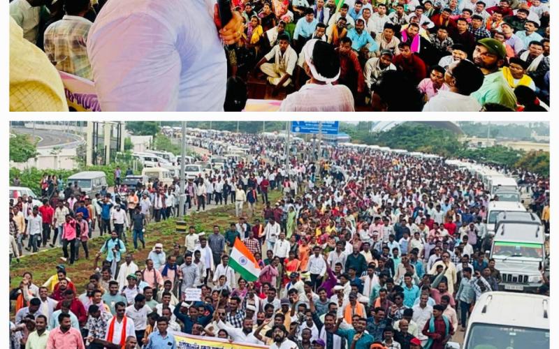 700 días en el poder, 0 días de audiencia: BJP observa ayuno silencioso por romper promesas: Sushil Sunny Agrawal, Asociación de Bienestar Safai Karamchari de la Escuela a Tiempo Parcial de Chhattisgarh, Raipur, Chhattisgarh, Khabargali