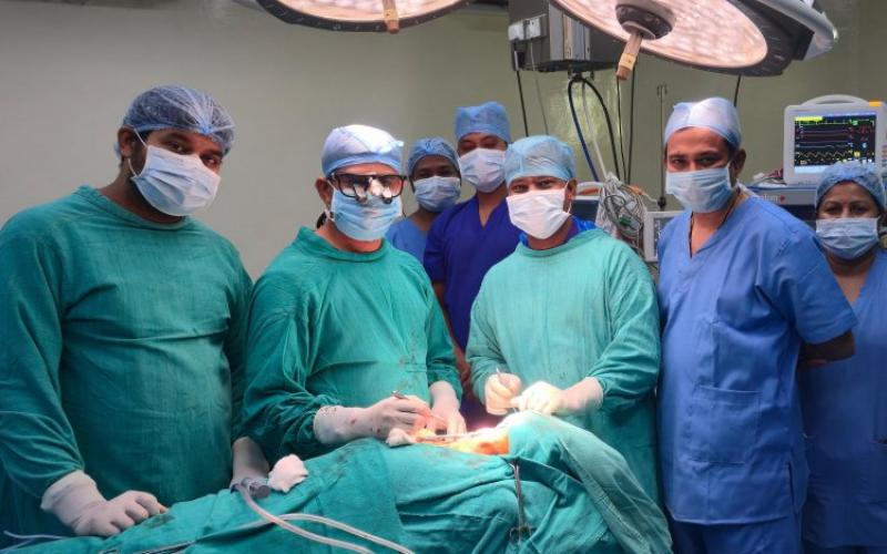 Rare surgery of neck vein done for the first time in Chhattisgarh, 70 year old patient got a new life Chhattisgarh news hindi news big news latest news cg hindi news khabargali 