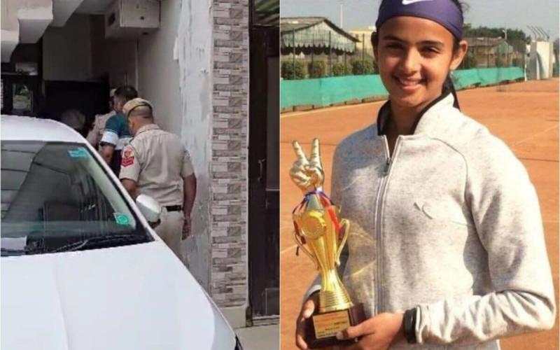 Tennis player Radhika Yadav murdered, angry father shot her dead for making Instagram reel latest news hindi News Big News khabargali 