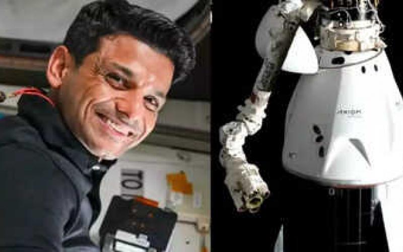Indian astronaut Shubhanshu Shukla returned to Earth after 18 days, landed in the Pacific Ocean, PM congratulated him Latest news hindi news big news khabargali 