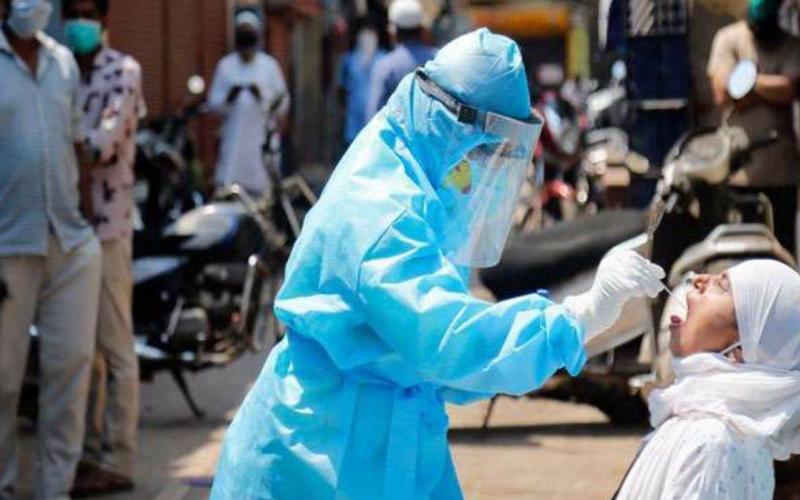 Corona patient found in Bilaspur, 8 active cases so far, 220 people cg news hindi news big news latest news khabargali 