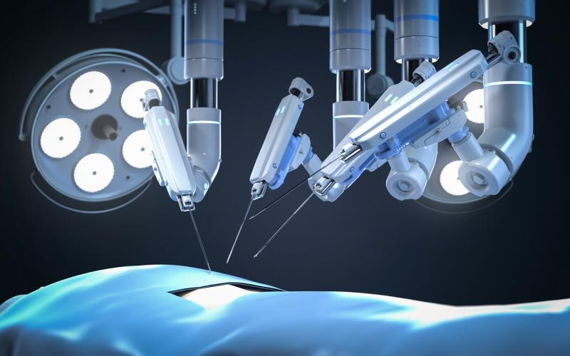 Robotic surgery facility will be available in AIIMS soon, installation of machines has started cg news hindi news big news latest news khabargali 