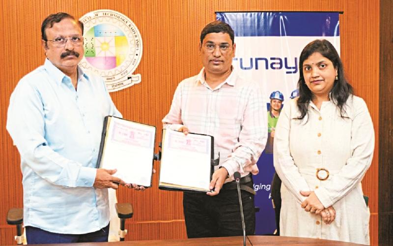 Reach scholarship will give new flight to dreams of girl students, MoU signed between NIT and Green Tech Company cg hindi News Big News latest news khabargali 