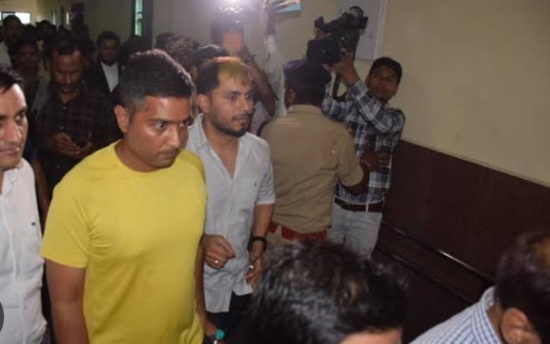 Former CM's son Chaitanya Baghel arrested, ED presented him in court, preparations to take him on remand  X cm bhupesh baghel latest news hindi news Big News Chhattisgarh News khabargali 