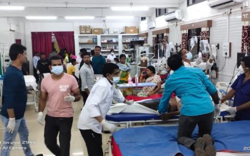 JE havoc in Chhattisgarh: Two children died, 15 admitted in hospital cg news jagdalpur news big News khabargali 