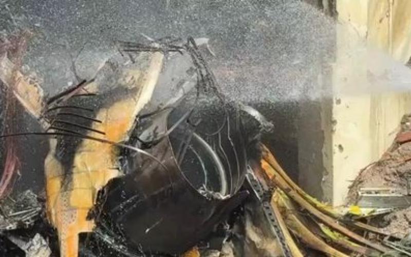Bangladesh Air Force plane crashes, pilot killed, 60 people injured hindi news big news latest news khabargali 