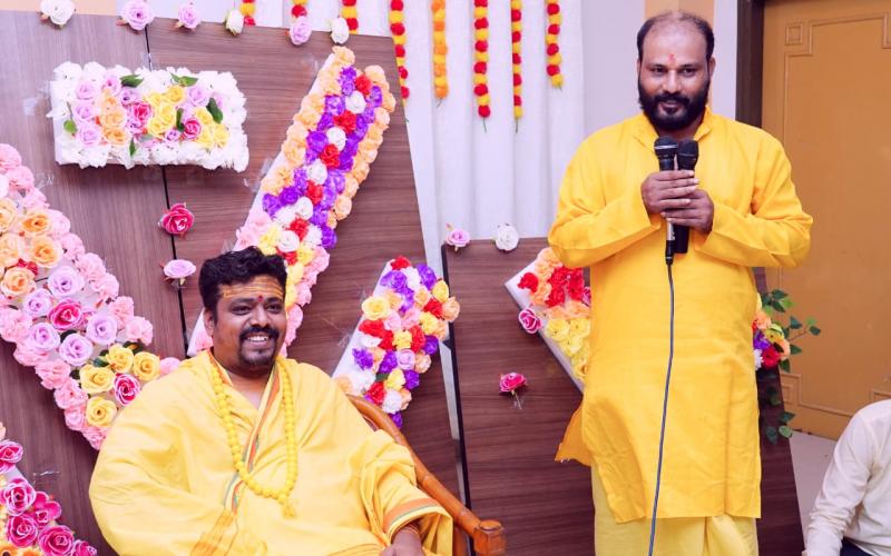 Shivanand Neelanchali to Habib: Left journalism and chose the path of Sanatan on the call of soul..! Latest news hindi news Big News khabargali 