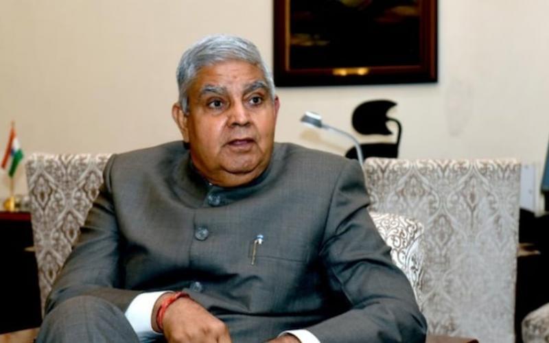 Vice President Jagdeep Dhankhar resigned, President accepted it hindi news big news latest news new Delhi khabargali 