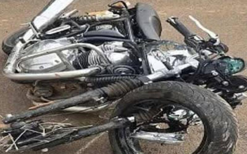 Forest Minister Kedar Kashyap's nephew dies in a road accident, accident happened in Nava Raipur cg News accident News hindi News khabargali 
