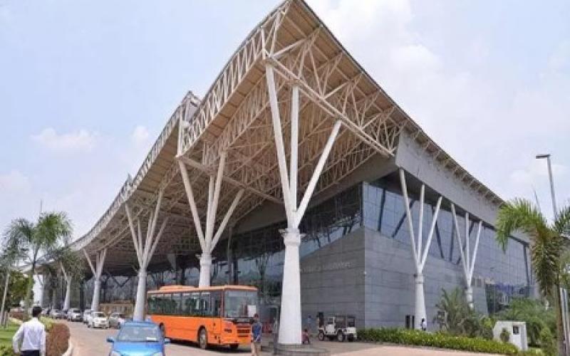 Raipur Airport ranked eighth in excellent passenger service, Kolkata ranked first cg news big news latest news khabargali 