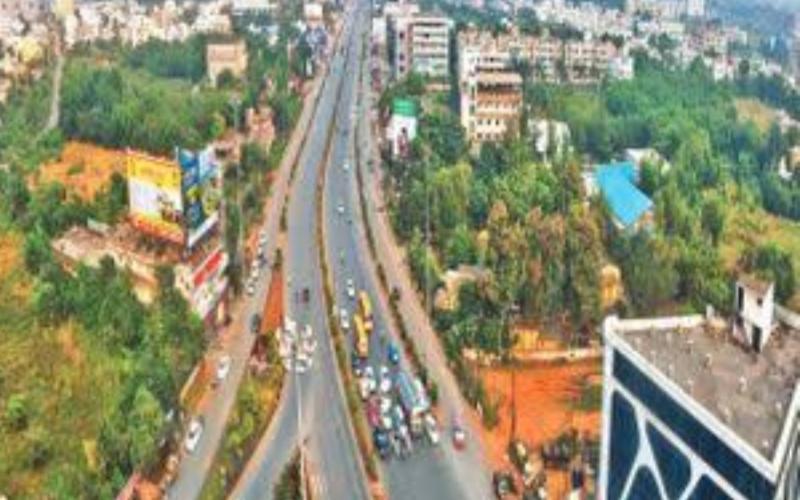 7 new overbridges will be built in Raipur, will provide relief from traffic jam, budget approved cg news hindi news Big news Raipur news khabargali 