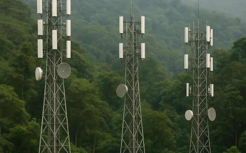 4000 BSNL towers will be installed in Naxal-affected areas of Chhattisgarh, Union Minister reviewed cg news hindi News big news latest News khabargali 